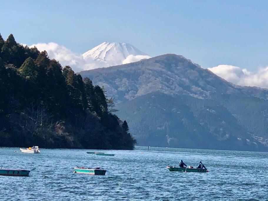 雅 芦ノ湖 別荘 箱根 Miyabi Ashinoko Villa Hakone Eksteriør billede